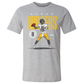 Aaron Rodgers Men's Cotton T-Shirt | 500 LEVEL