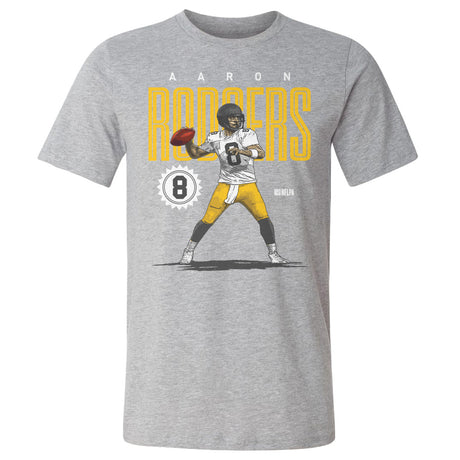 Aaron Rodgers Men's Cotton T-Shirt | 500 LEVEL