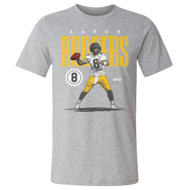Aaron Rodgers Men's Cotton T-Shirt | 500 LEVEL