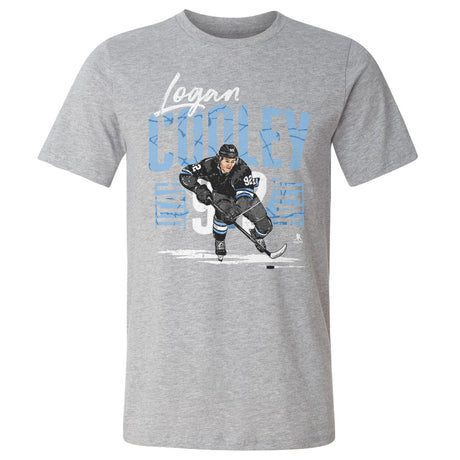 Logan Cooley Men's Cotton T-Shirt | 500 LEVEL