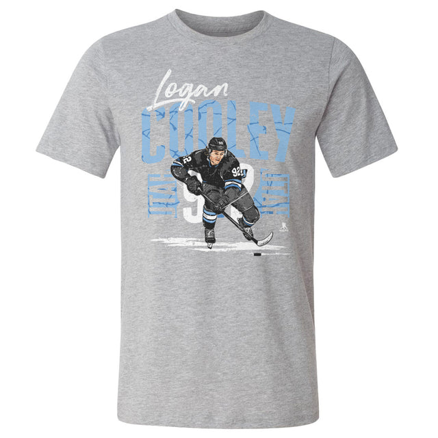 Logan Cooley Men's Cotton T-Shirt | 500 LEVEL