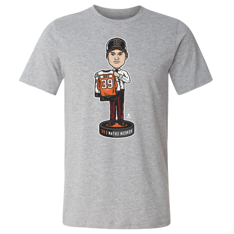 Matvei Michkov Men's Cotton T-Shirt | 500 LEVEL