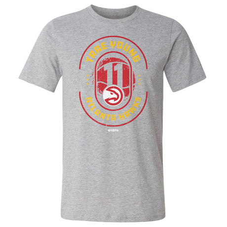 Trae Young Men's Cotton T-Shirt | 500 LEVEL