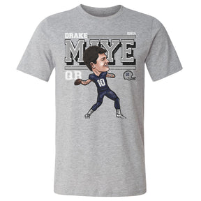 Drake Maye Men's Cotton T-Shirt | 500 LEVEL