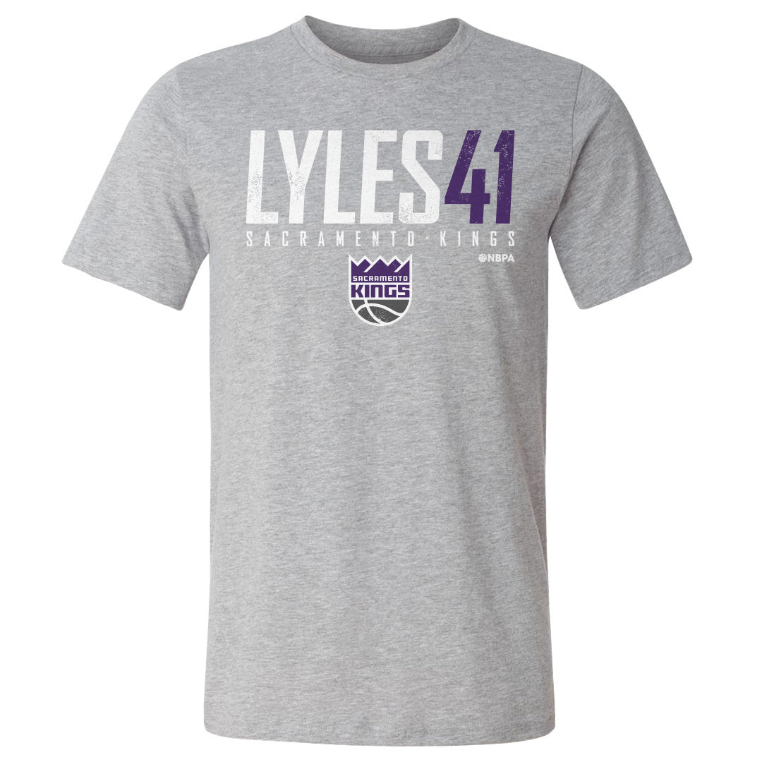 Trey Lyles Men&#39;s Cotton T-Shirt | 500 LEVEL