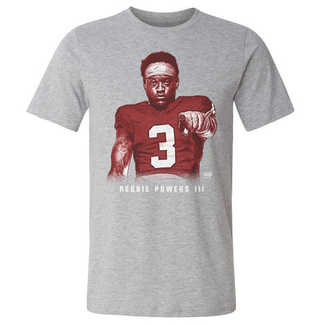 Reggie Powers III Men's Cotton T-Shirt | 500 LEVEL