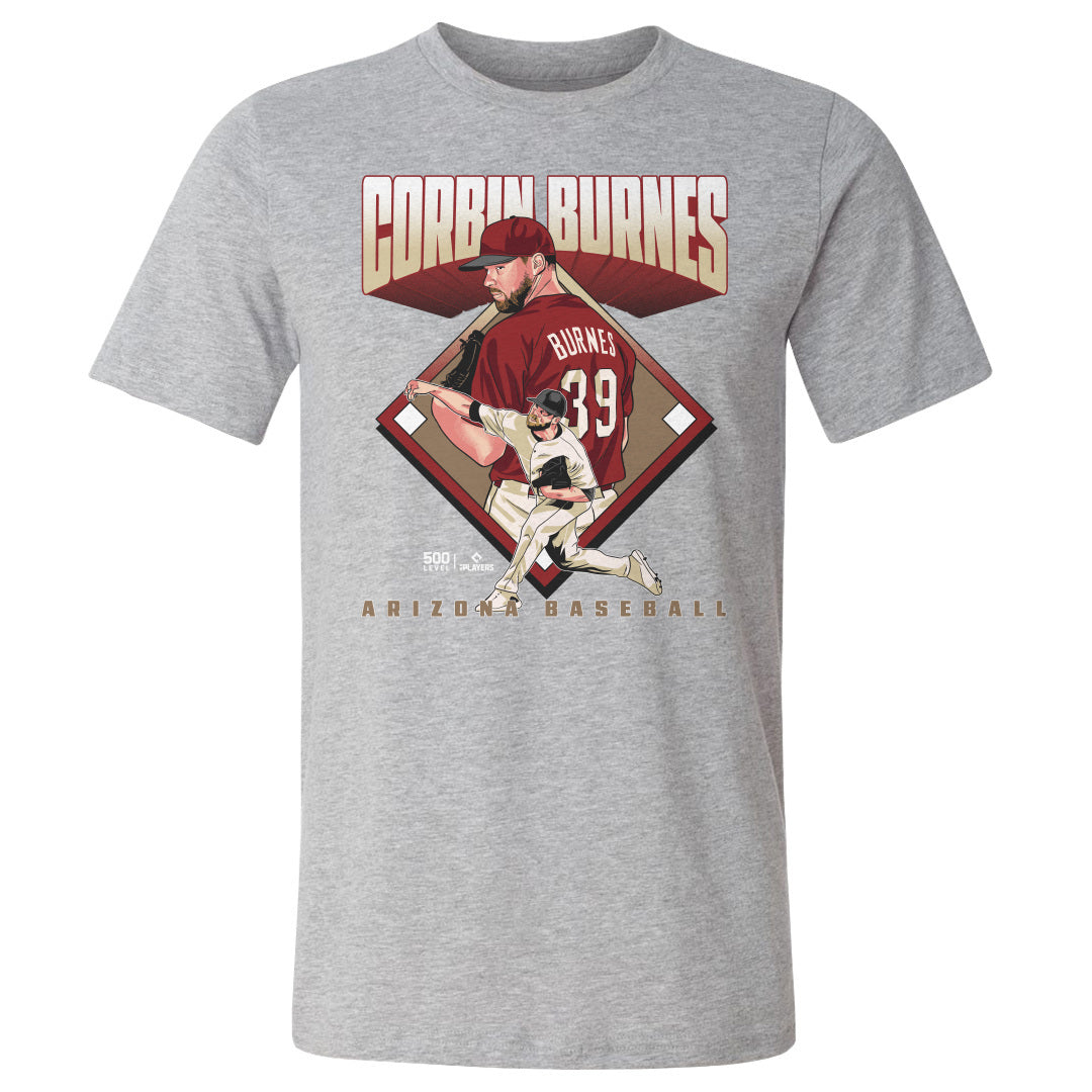 Corbin Burnes Men's Cotton T-Shirt | 500 LEVEL
