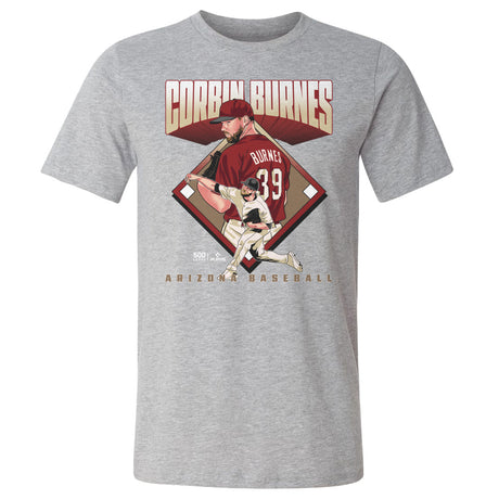 Corbin Burnes Men's Cotton T-Shirt | 500 LEVEL