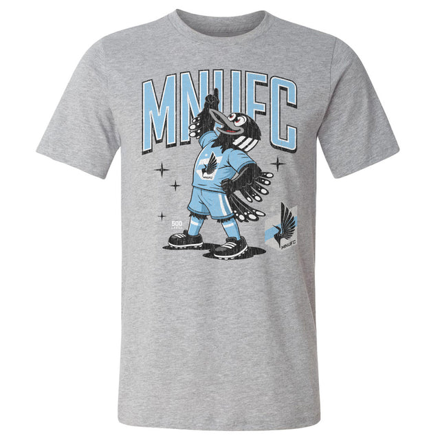 Minnesota United Men's Cotton T-Shirt | 500 LEVEL