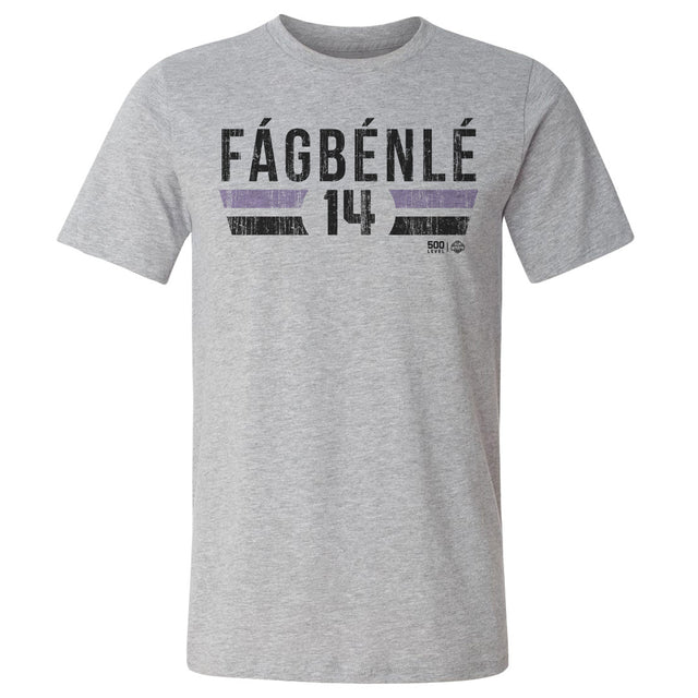 Temi Fagbenle Men's Cotton T-Shirt | 500 LEVEL