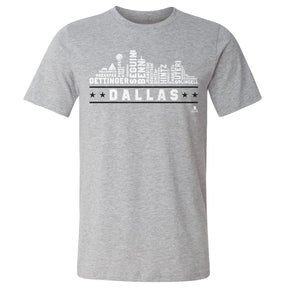 Dallas Men's Cotton T-Shirt | 500 LEVEL
