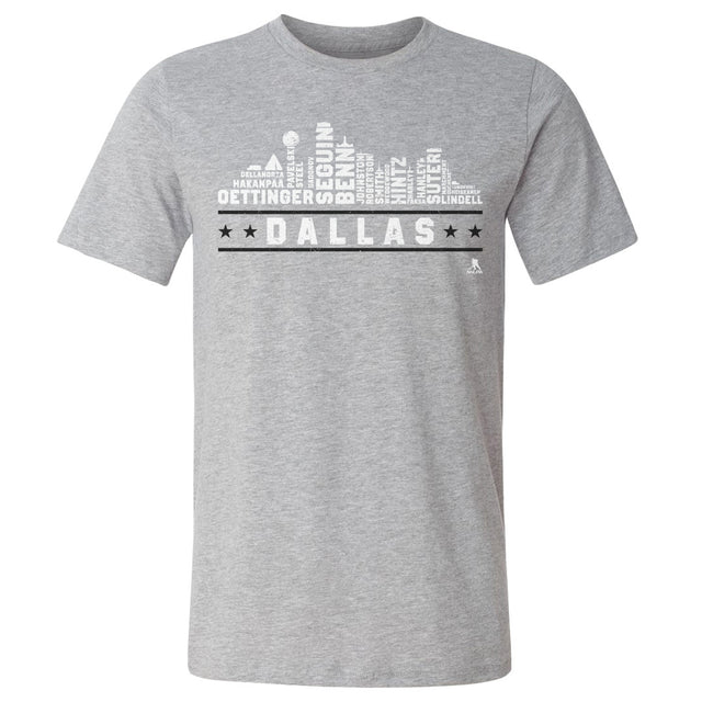Dallas Men's Cotton T-Shirt | 500 LEVEL