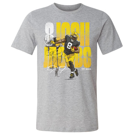 Josh Jacobs Men's Cotton T-Shirt | 500 LEVEL