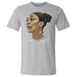 A'ja Wilson Men's Cotton T-Shirt | 500 LEVEL