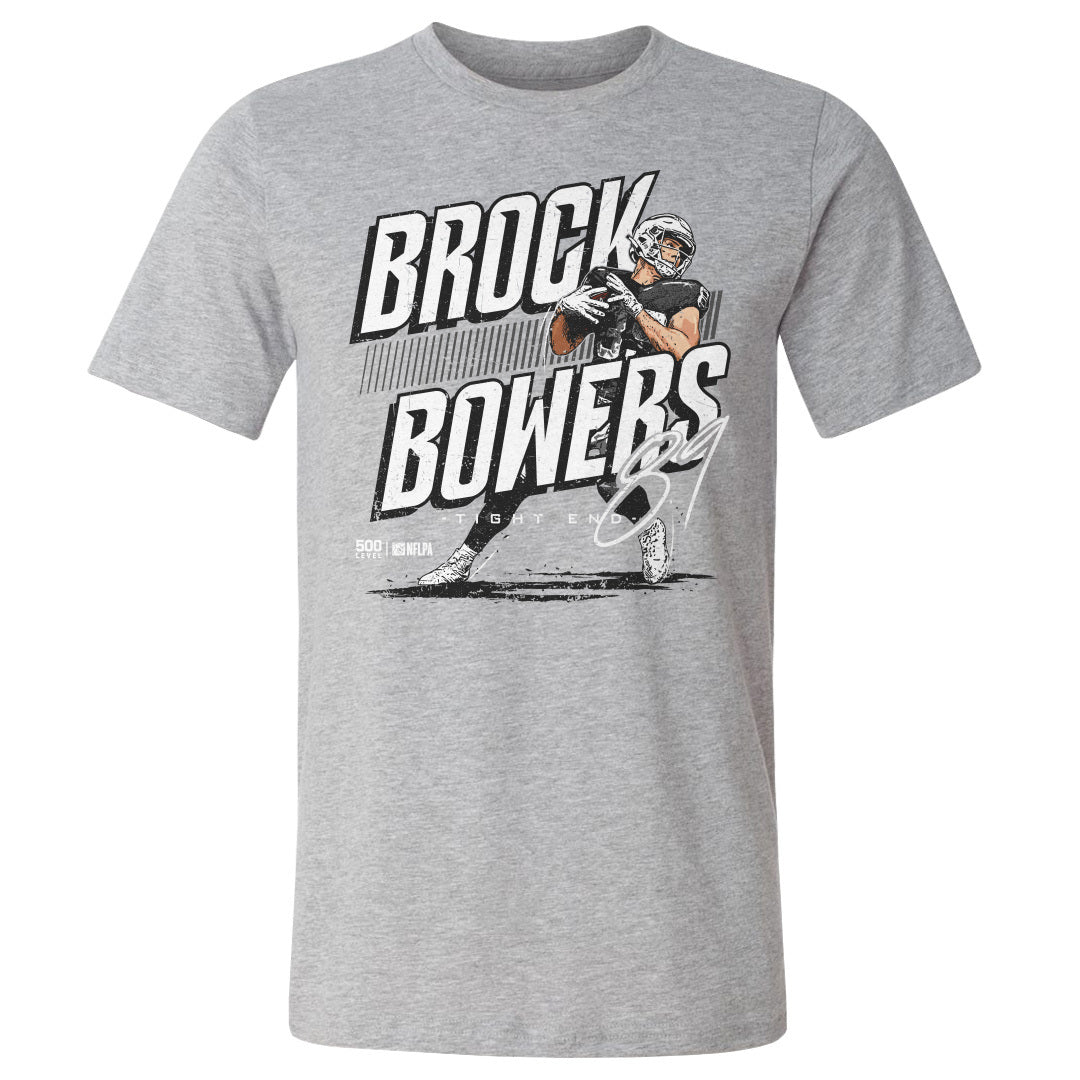 Brock Bowers Men's Cotton T-Shirt | 500 LEVEL