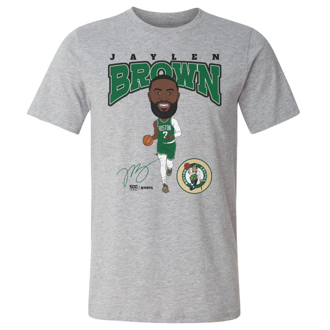 Jaylen Brown Men's Cotton T-Shirt | 500 LEVEL