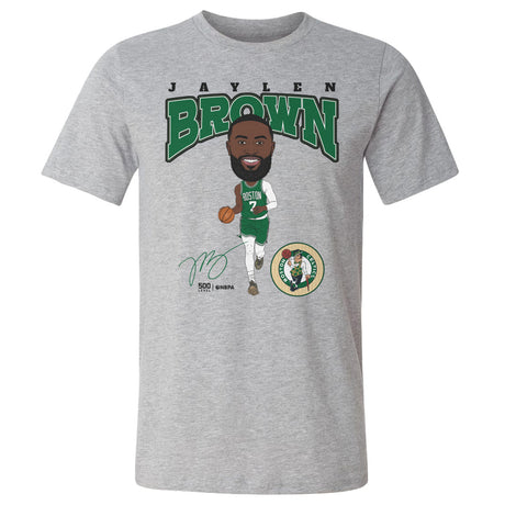 Jaylen Brown Men's Cotton T-Shirt | 500 LEVEL