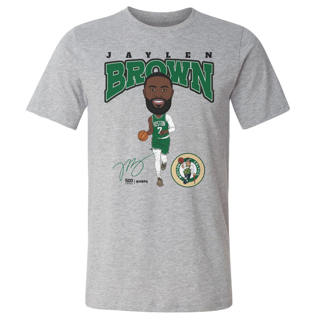 Jaylen Brown Men's Cotton T-Shirt | 500 LEVEL