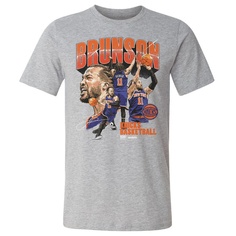 Jalen Brunson Men's Cotton T-Shirt | 500 LEVEL