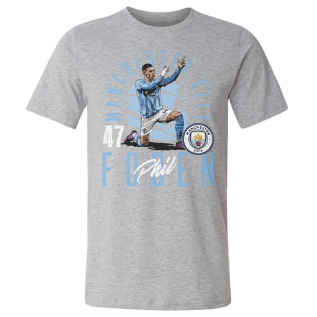 Phil Foden Men's Cotton T-Shirt | 500 LEVEL
