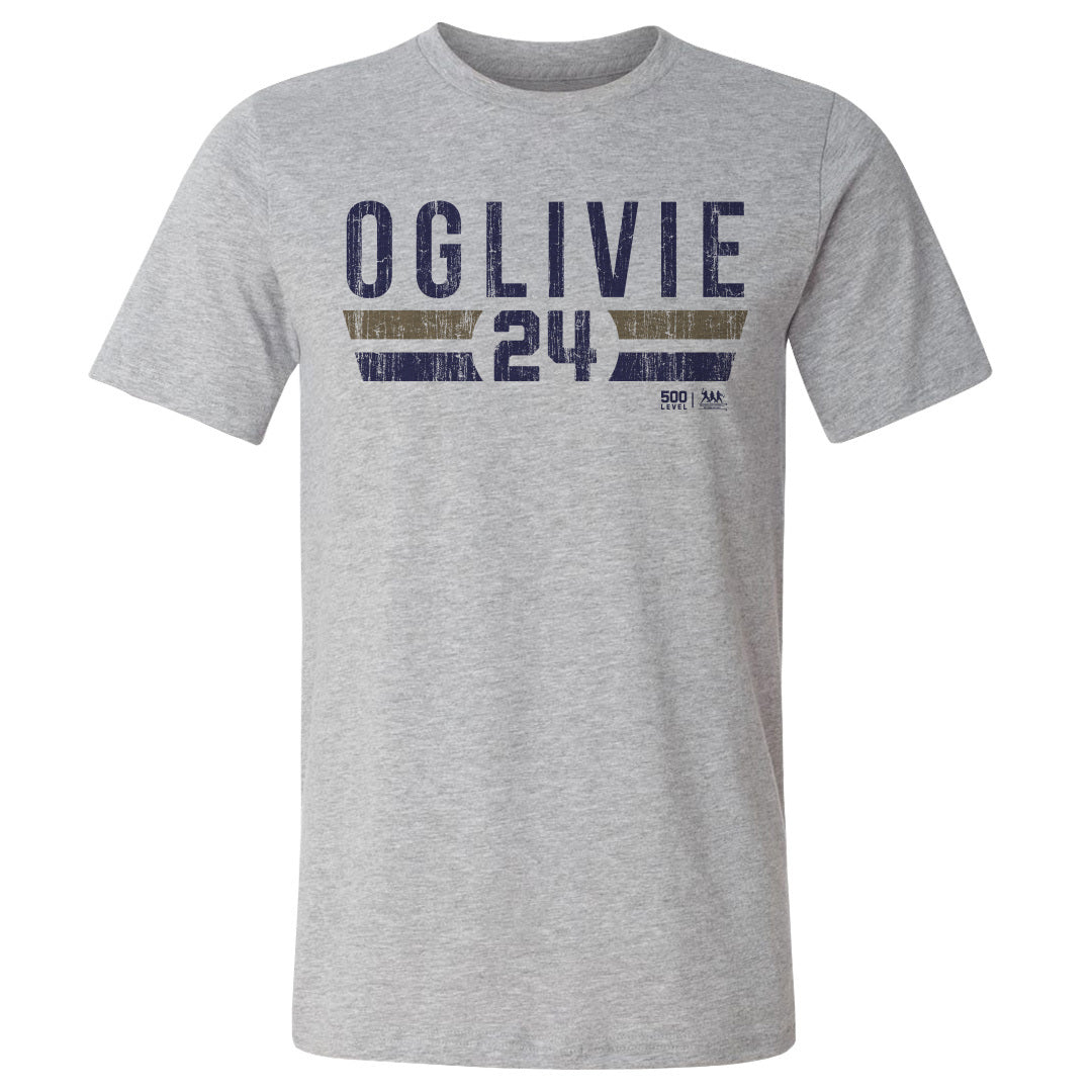 Ben Oglivie Men's Cotton T-Shirt | 500 LEVEL