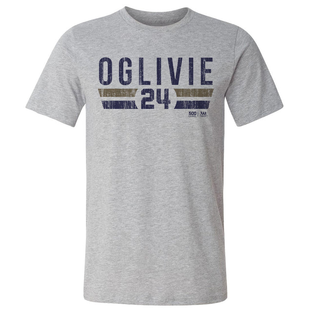 Ben Oglivie Men's Cotton T-Shirt | 500 LEVEL