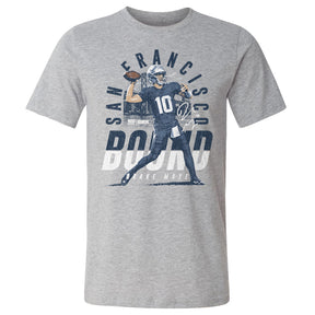Drake Maye Men's Cotton T-Shirt | 500 LEVEL