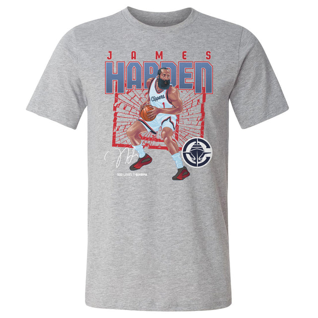James Harden Men's Cotton T-Shirt | 500 LEVEL