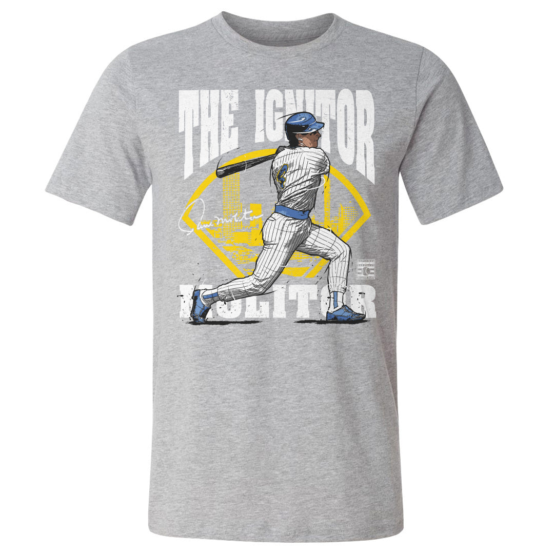 Paul Molitor Men's Cotton T-Shirt | 500 LEVEL