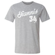 Giannis Antetokounmpo Men's Cotton T-Shirt | 500 LEVEL