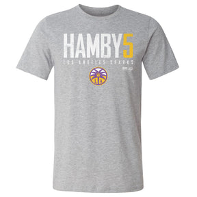 Dearica Hamby Men's Cotton T-Shirt | 500 LEVEL