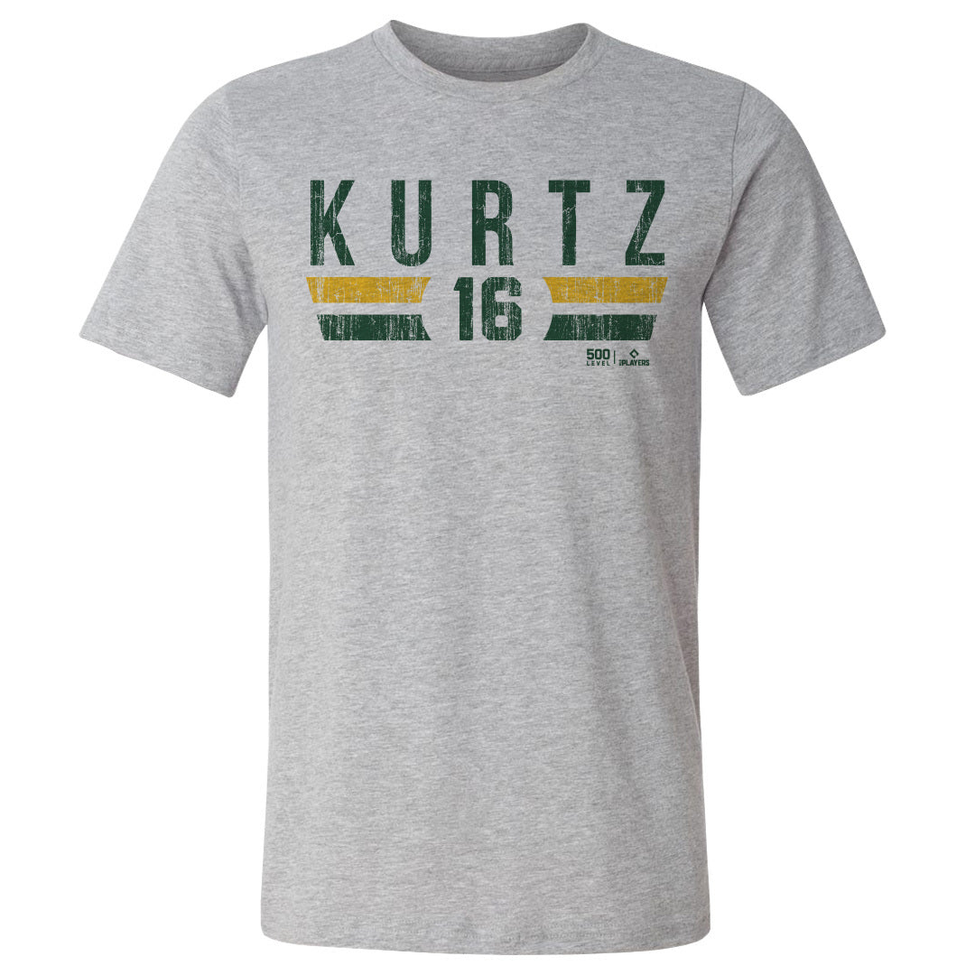 Nick Kurtz Men's Cotton T-Shirt | 500 LEVEL