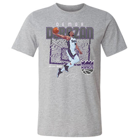 DeMar DeRozan Men's Cotton T-Shirt | 500 LEVEL