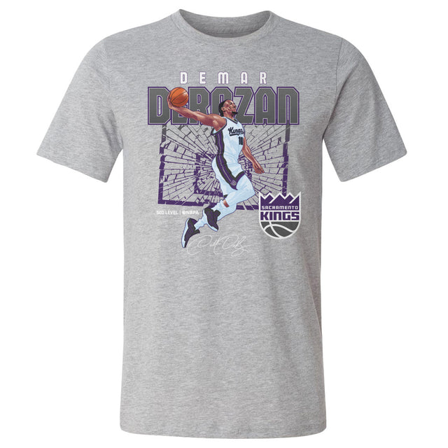 DeMar DeRozan Men's Cotton T-Shirt | 500 LEVEL