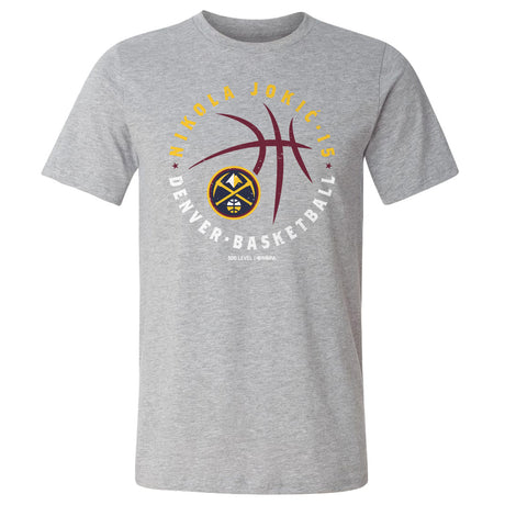 Nikola Jokic Men's Heavyweight T-Shirt | 500 LEVEL