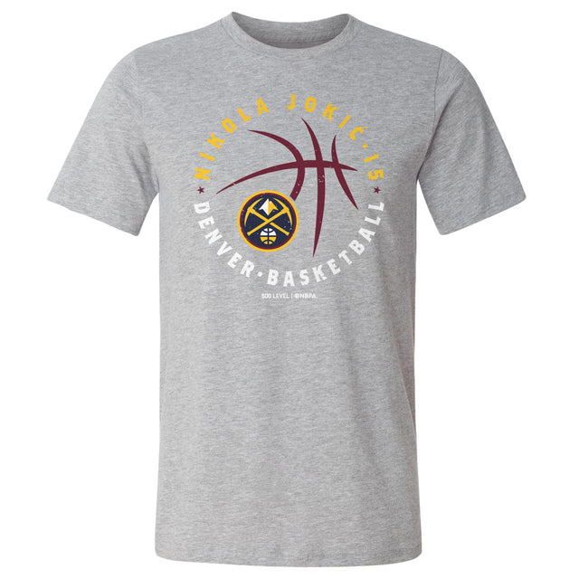 Nikola Jokic Men's Heavyweight T-Shirt | 500 LEVEL
