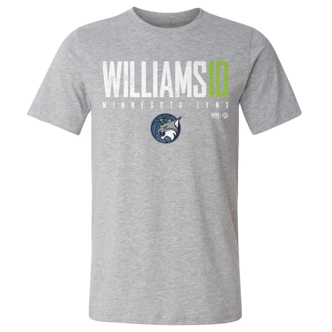 Courtney Williams Men's Cotton T-Shirt | 500 LEVEL