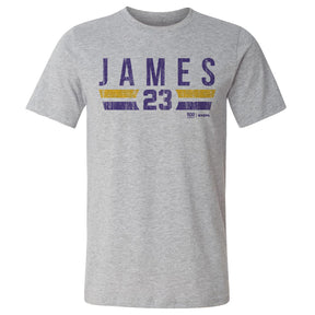 LeBron James Men's Cotton T-Shirt | 500 LEVEL