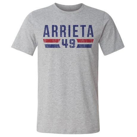 Jake Arrieta Men's Cotton T-Shirt | 500 LEVEL