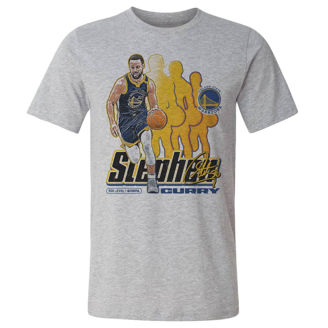 Steph Curry Men's Cotton T-Shirt | 500 LEVEL