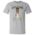 Giannis Antetokounmpo Men's Cotton T-Shirt | 500 LEVEL