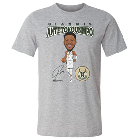 Giannis Antetokounmpo Men's Cotton T-Shirt | 500 LEVEL