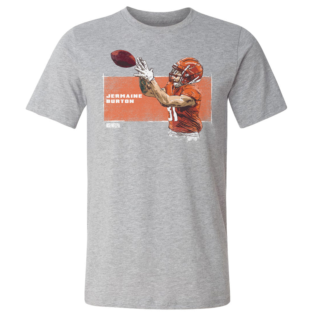 Jermaine Burton Men's Cotton T-Shirt | 500 LEVEL