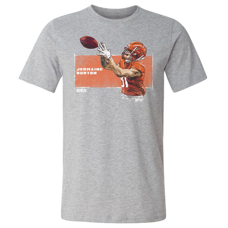 Jermaine Burton Men's Cotton T-Shirt | 500 LEVEL