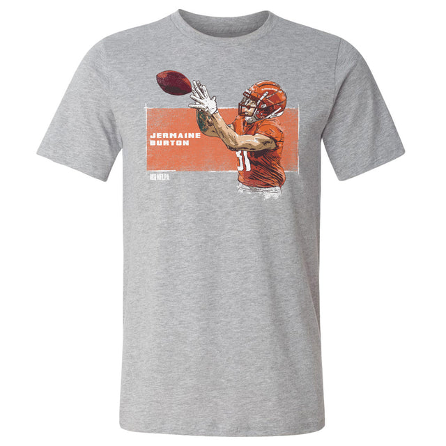 Jermaine Burton Men's Cotton T-Shirt | 500 LEVEL