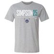 KJ Simpson Men's Cotton T-Shirt | 500 LEVEL