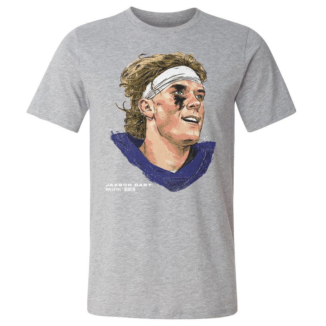 Jaxson Dart Men's Cotton T-Shirt | 500 LEVEL