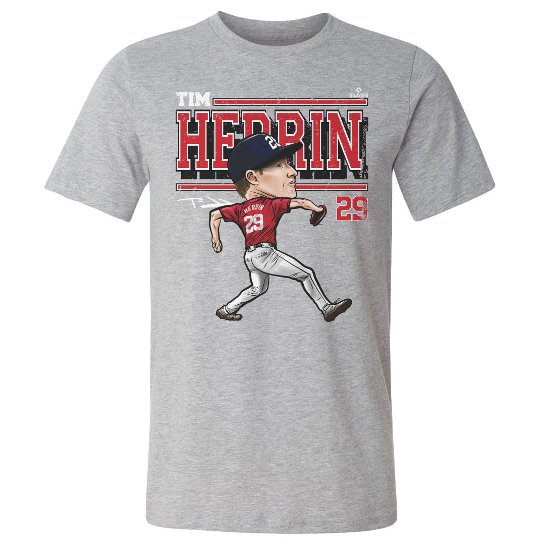 Tim Herrin Men's Cotton T-Shirt | 500 LEVEL