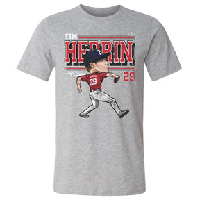 Tim Herrin Men's Cotton T-Shirt | 500 LEVEL