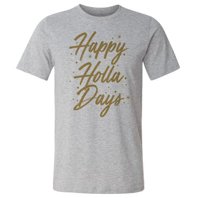 Christmas Men's Cotton T-Shirt | 500 LEVEL